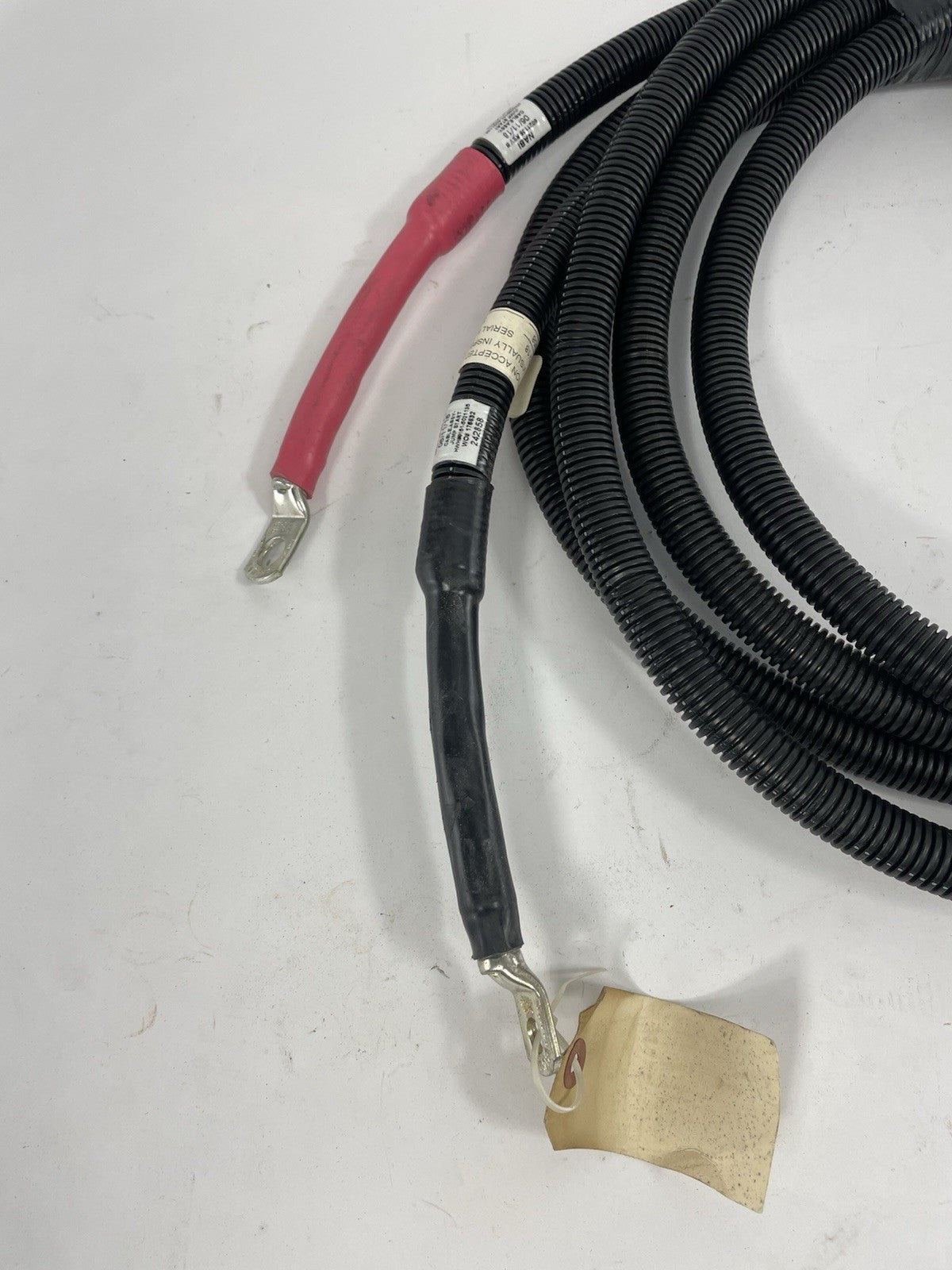 Jumper Cables Commercial Heavy Duty 25 ft. 600 Amp 2 GA SAE J1283 connector
