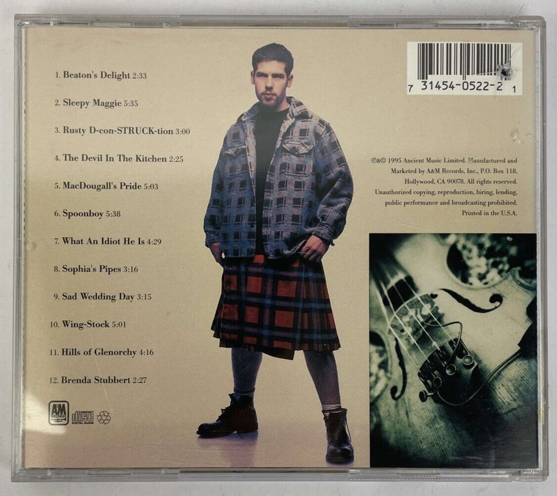 Hi How Are You Today? by Ashley MacIsaac (Audio CD, Jun-1996, A&M (USA)  M
