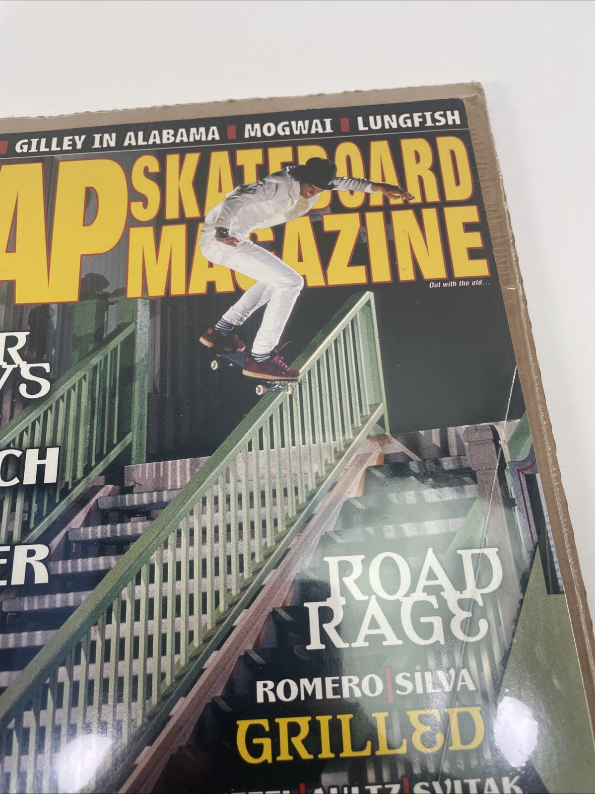 Slap Skateboard MagazineOctober 2003 Corey Duffel Cover Matt Beach Ethan Fowler