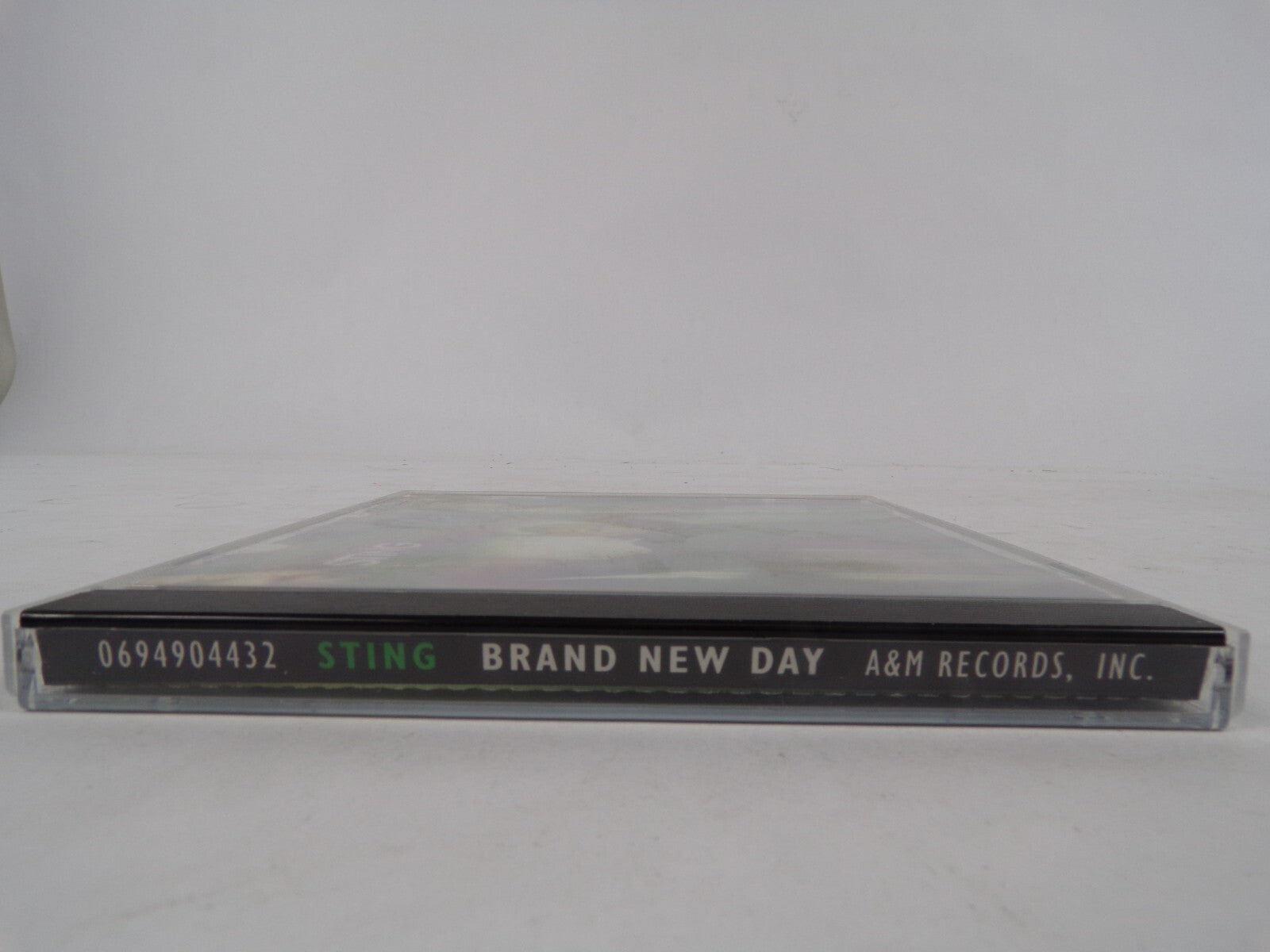 Sting Brand New Day A Thousand Years Desert Rose Big Lie Small World After CD#25