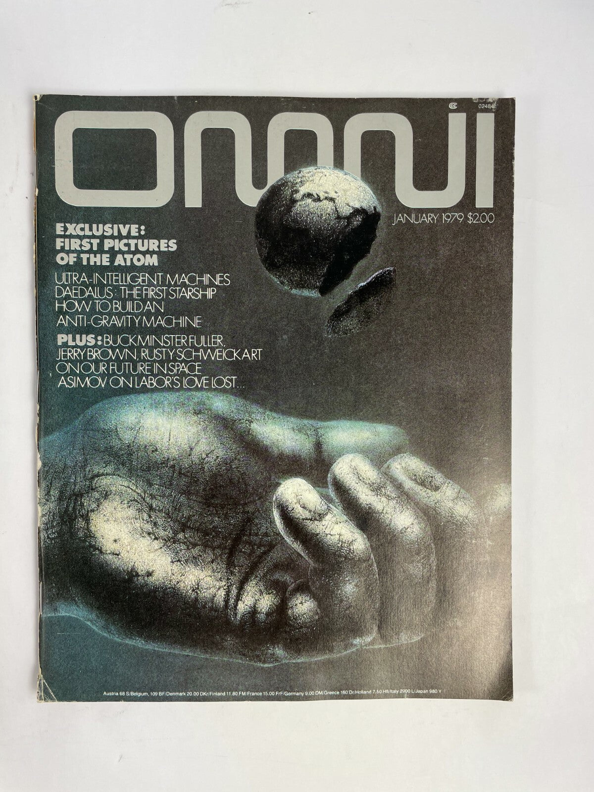 January 1979 Omni Magazine Exclusive First Pictures of the Atom Labors Love Lost