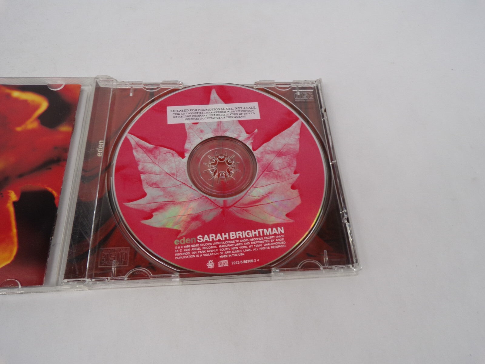 Sarah Brightman In Paradisum Eden So Many Things Anytime, Anywhere Bailero CD#71