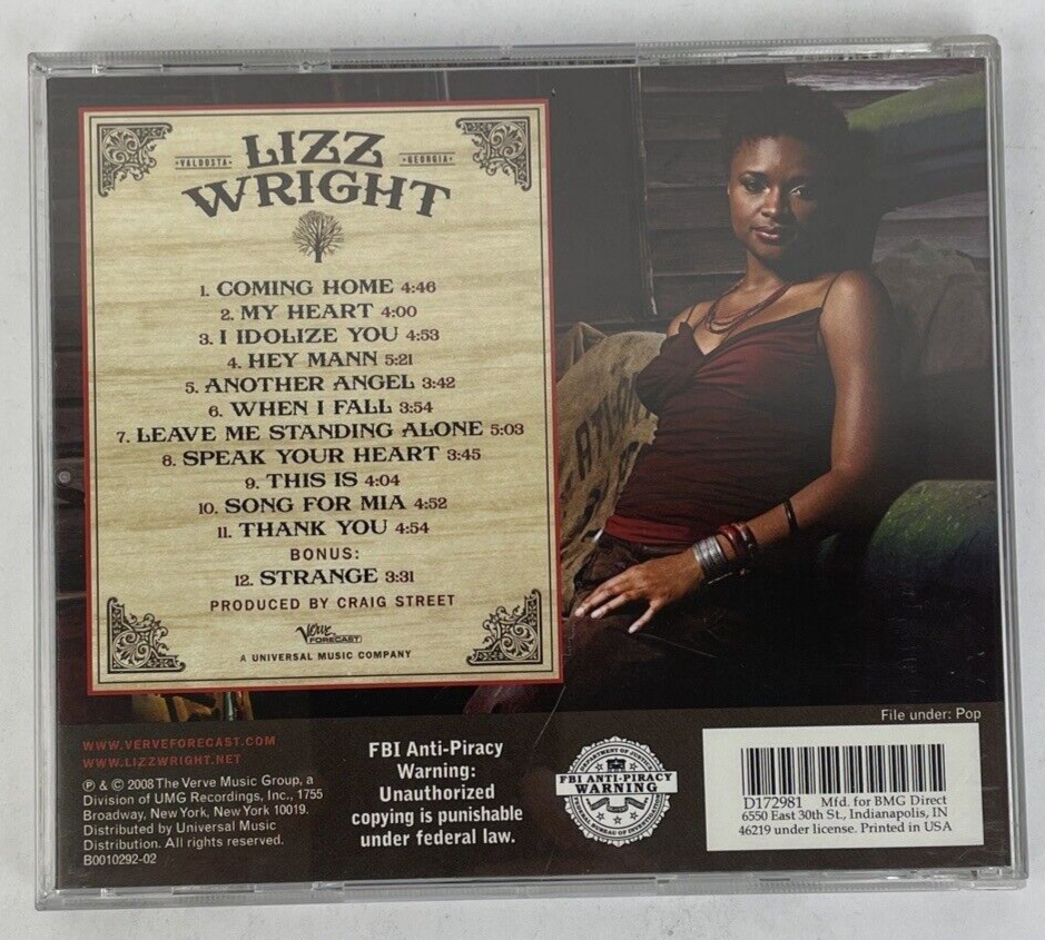 The Orchard - Lizz Wright - Digital Audio CD, 2008 The Verve Music Group - UVW