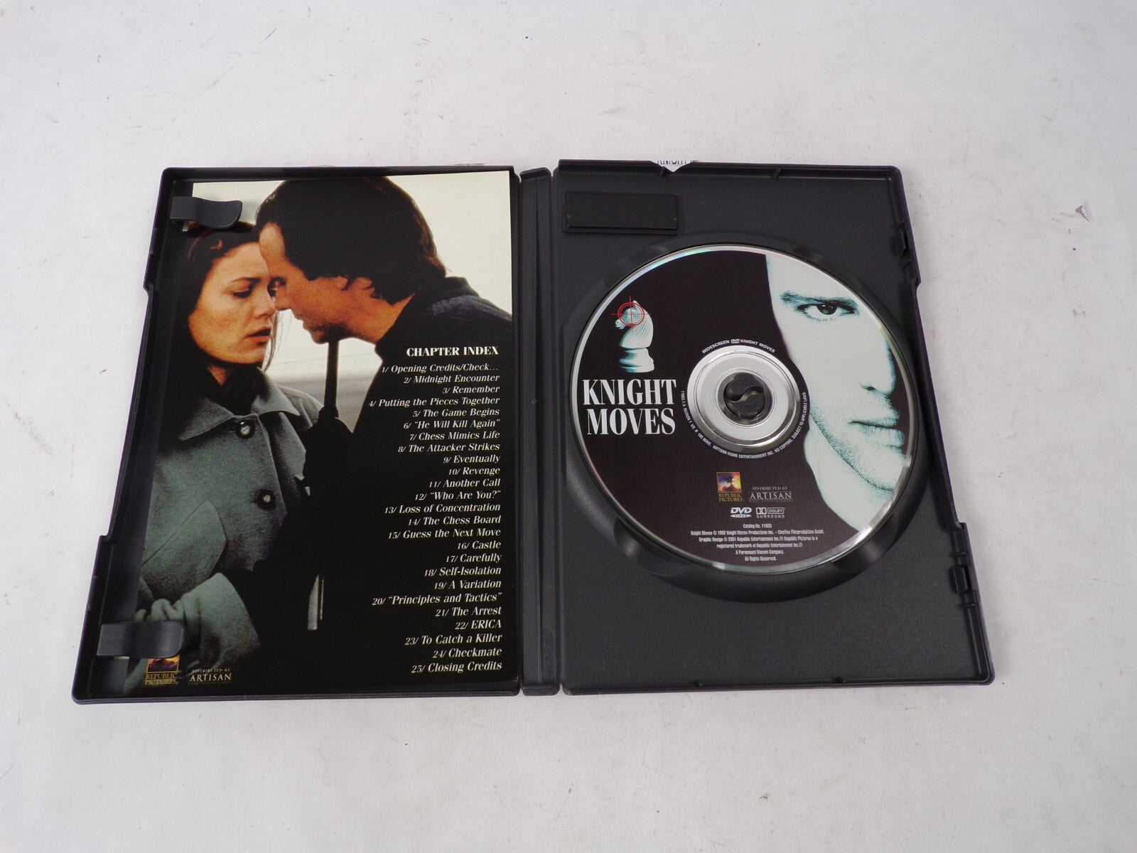 Knight Moves In A Game Of Life And Death One Wrong Move Could Be His DVD Movies
