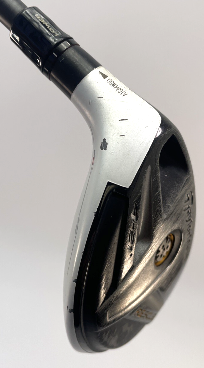 TaylorMade Rescue 11 4 Hybrid 21° Aldila RIP 65g S Mens Left Hand GP Tour wrap