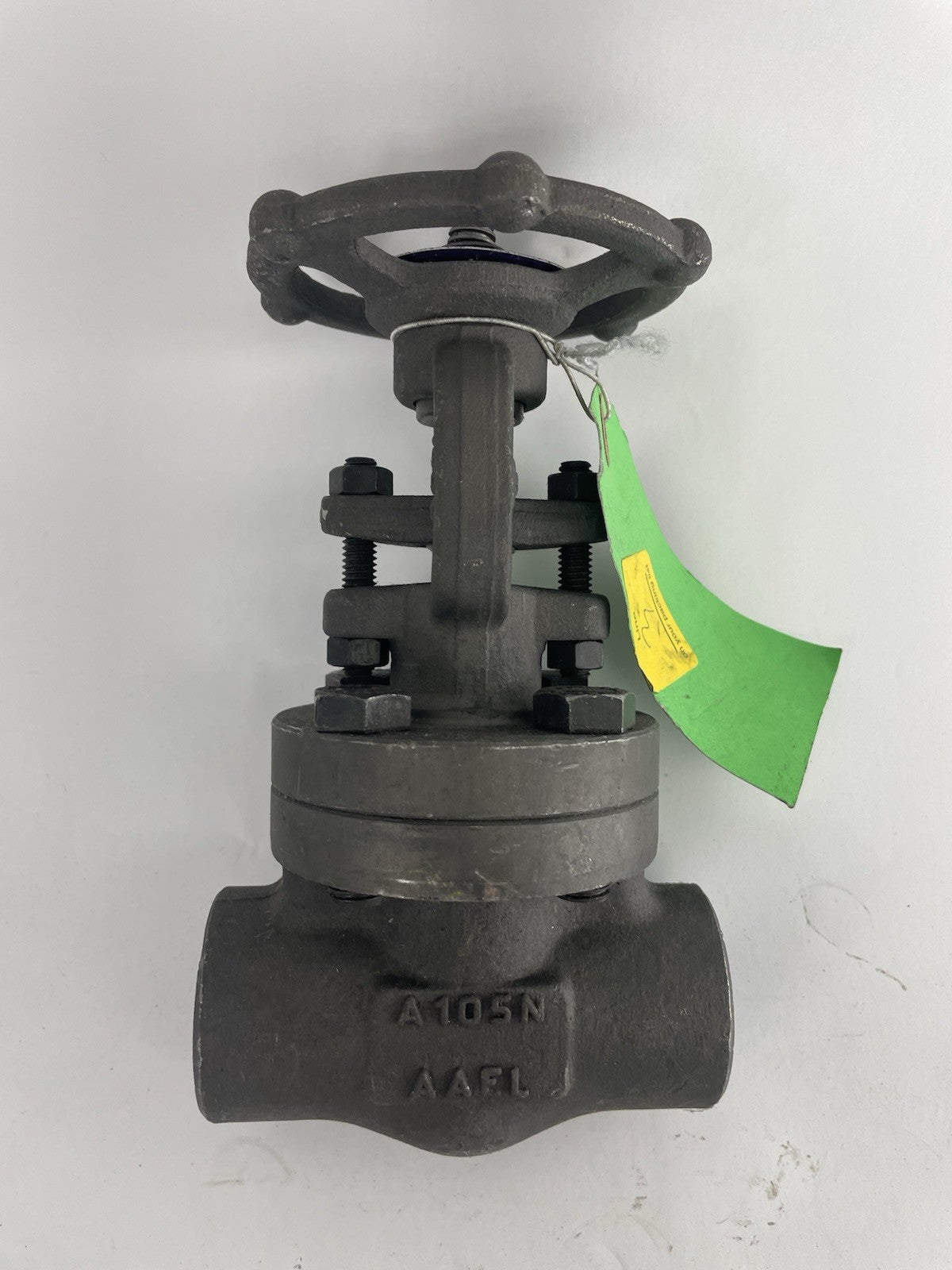 Bonney Forge OMB FORGED STAINLESS STEEL GATE VALVE 1" R910 NACE THREADED 800lbs