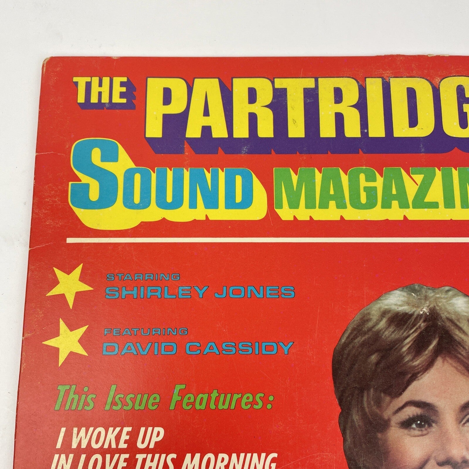 The Partridge Family Sound Magazine Vinyl Album - I Woke Up In Love This Morning