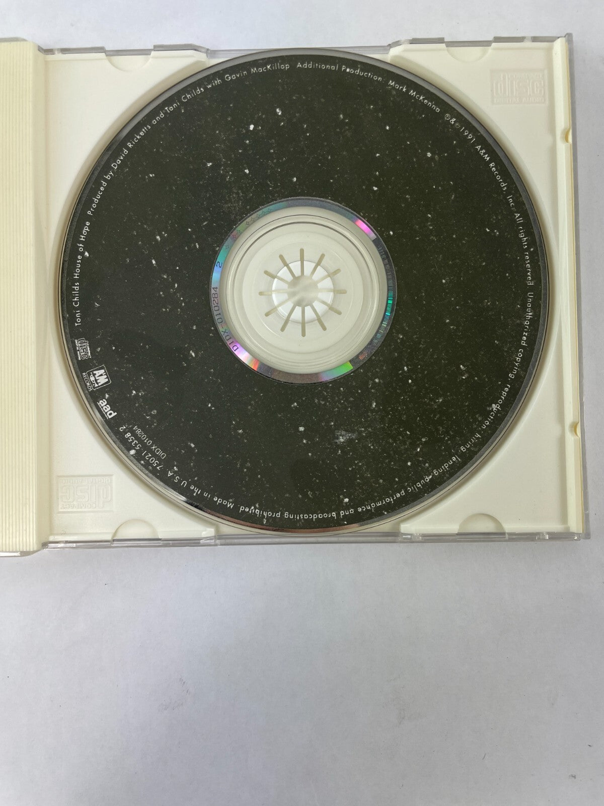 Toni Childs House Of Hope I've Got To Go Now Next To You House Of Hope CD#73