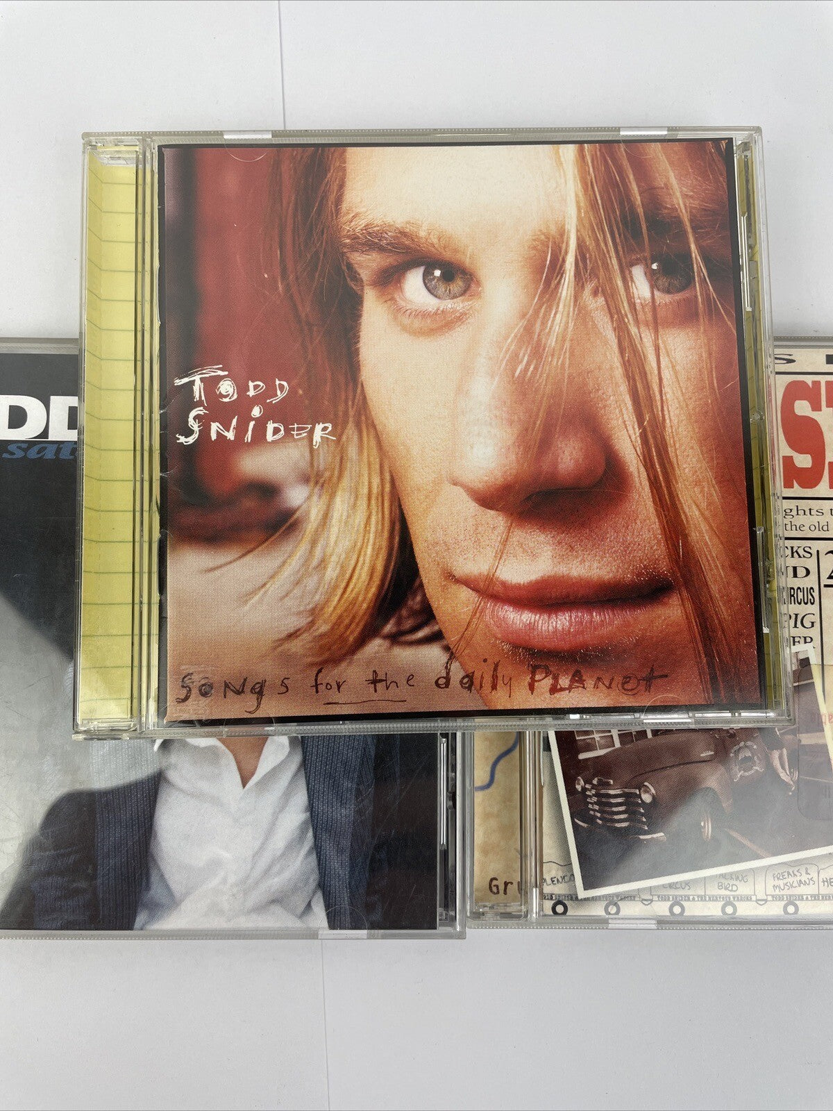 3 x Todd Snider CD - Step Right Up VIVA Satellite Songs for the Daily Planet   S