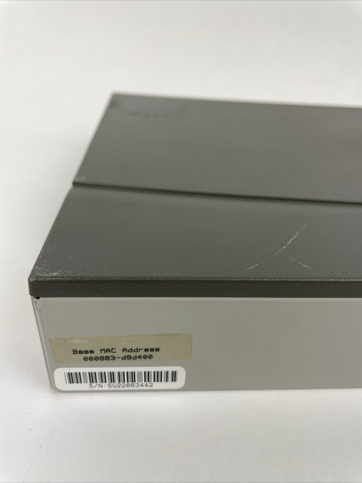 HP ProCurve 2524 24 Port 10/100 Switch 2 x Gigabit Stacking Transceivers J4813A