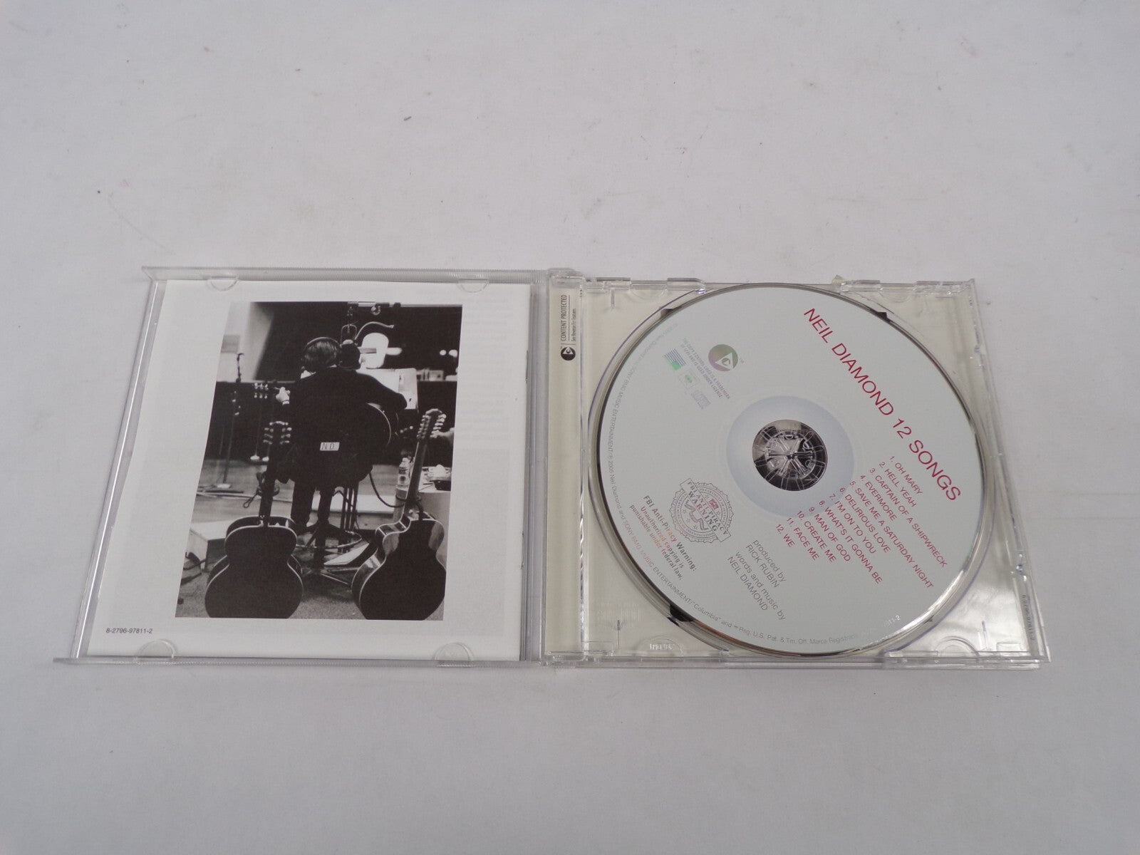 Neil Diamond Oh Mary Hell Yeah Captain Of A Shipwreck Evermore Create Me CD#26