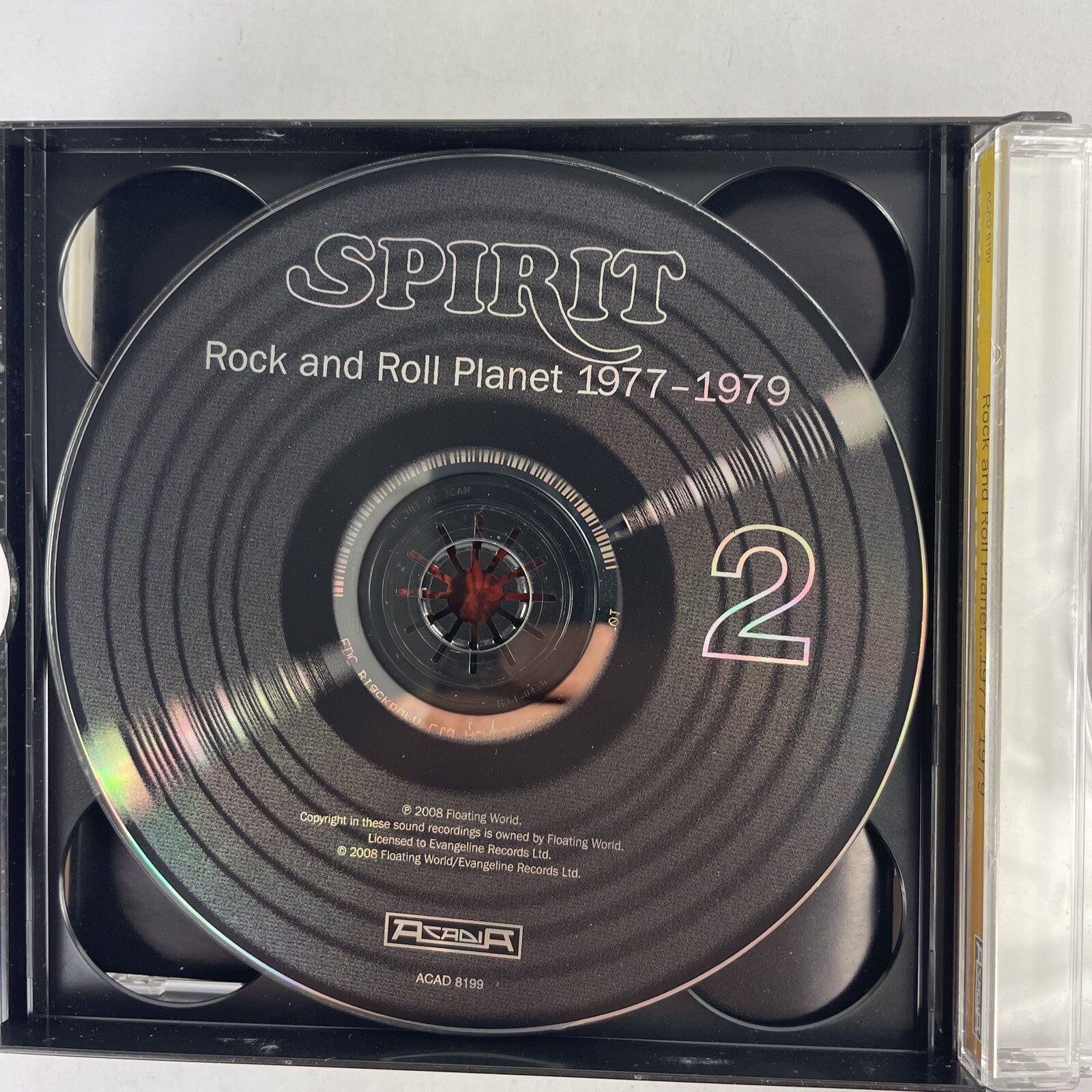 Spirit - Rock and Roll Planet: 1977-1979  3 CD Set  #20