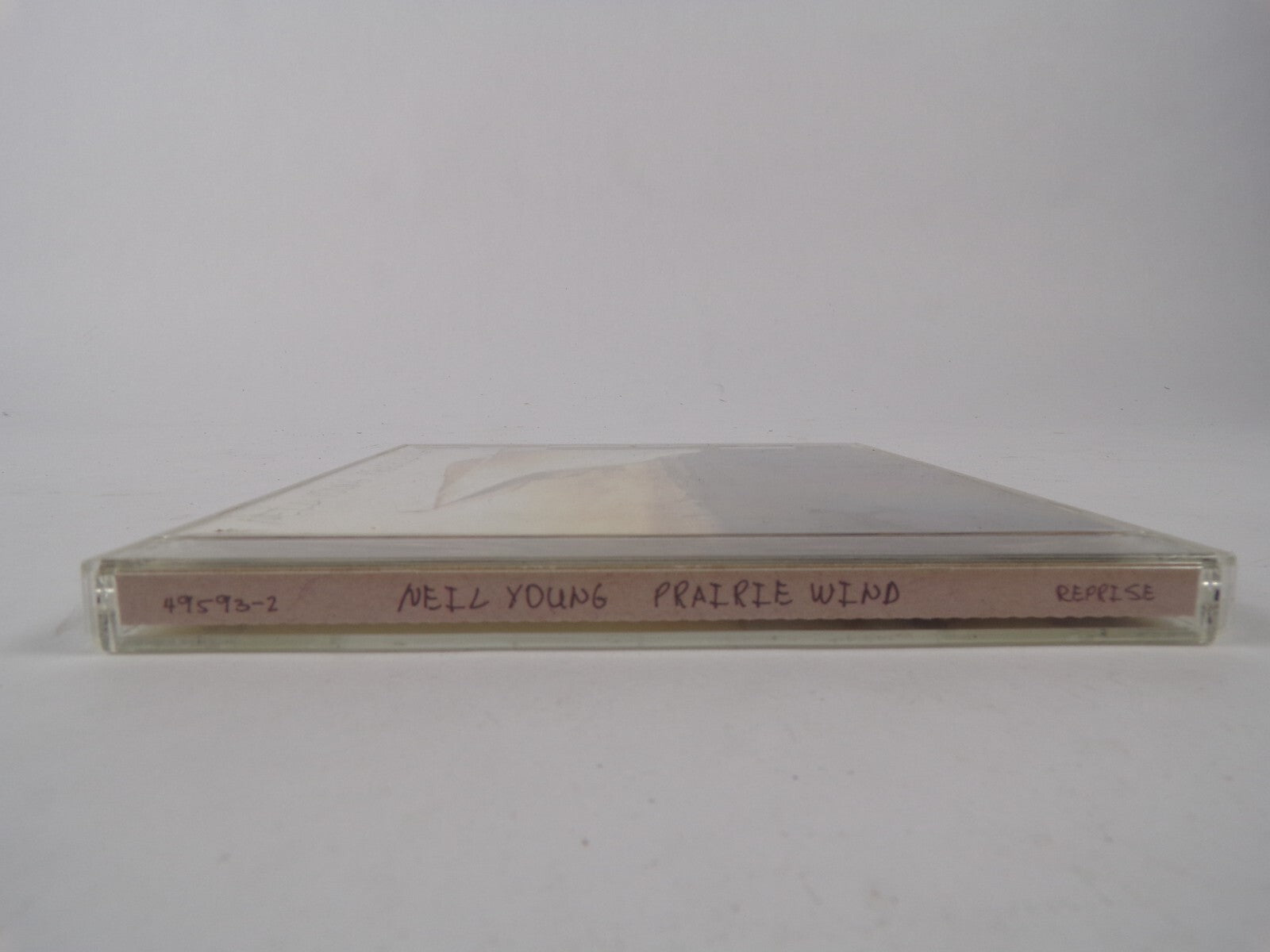 Neil Young Prairie Wind This Old Guitar Here For You Prairie Wind CD#61