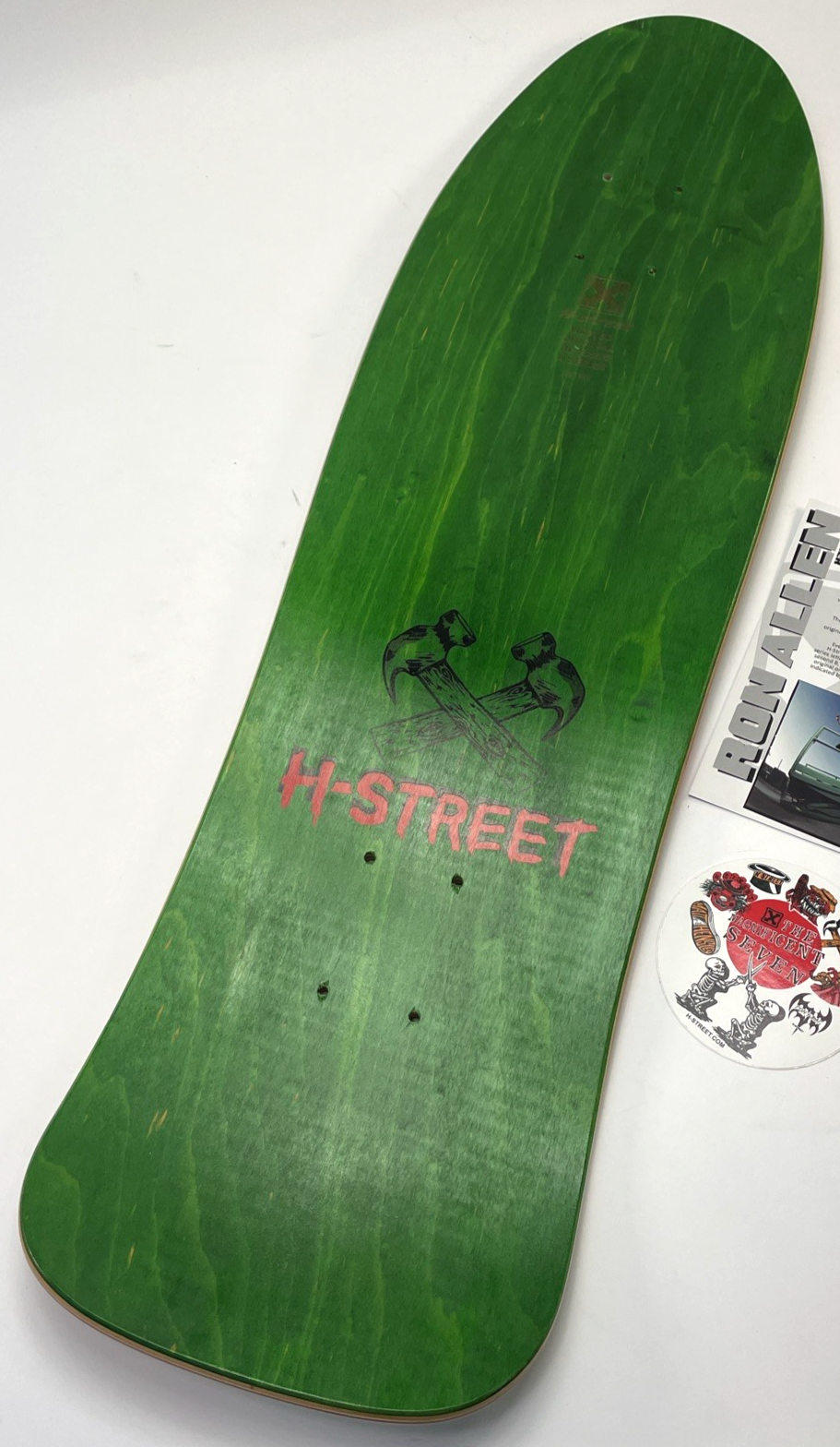 RON ALLEN "INSANE" RE-Issue Deck H-Street Skateboards Watson Laminates 14 / 166