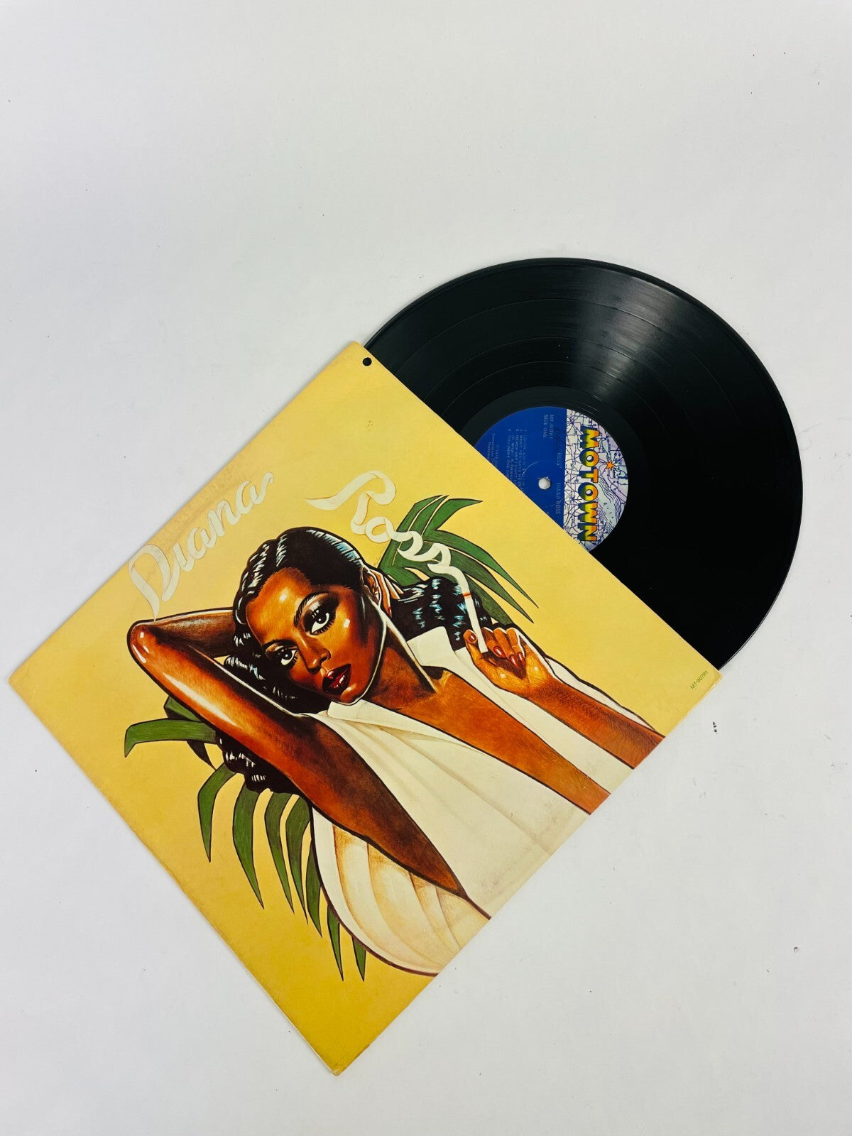 Diana Ross Vinyl Record