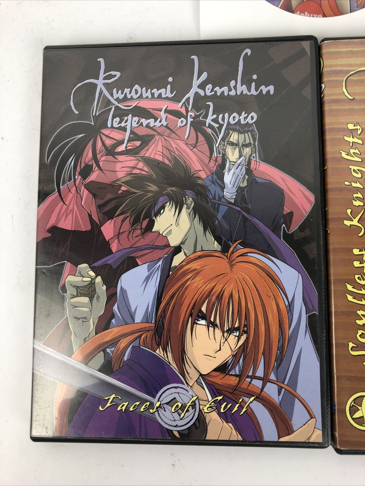 Rurouni Kenshin Tales Of Meiji- Soulless Knights + Faces Of Evil Legend Of Kyoto