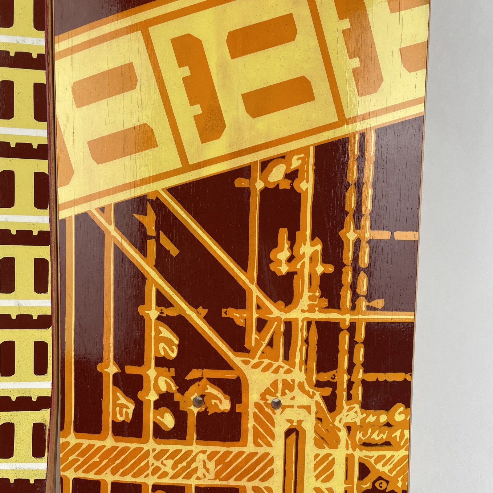 Lot of 2 x Vintage TOWER Skateboards Skateboard Deck MONTREAL  7.5"  1999