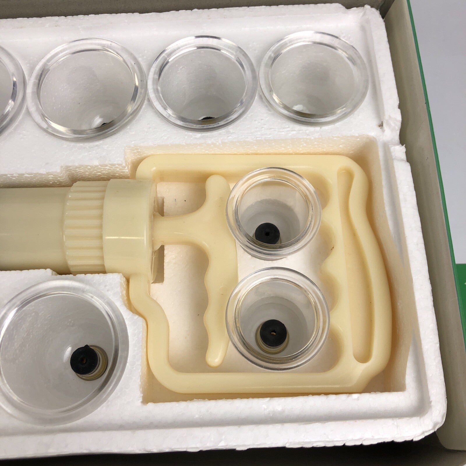 Vacuum Acupoint Cupping Therapy 11 Cup Set, Including Pump Extension Tube - LOOK