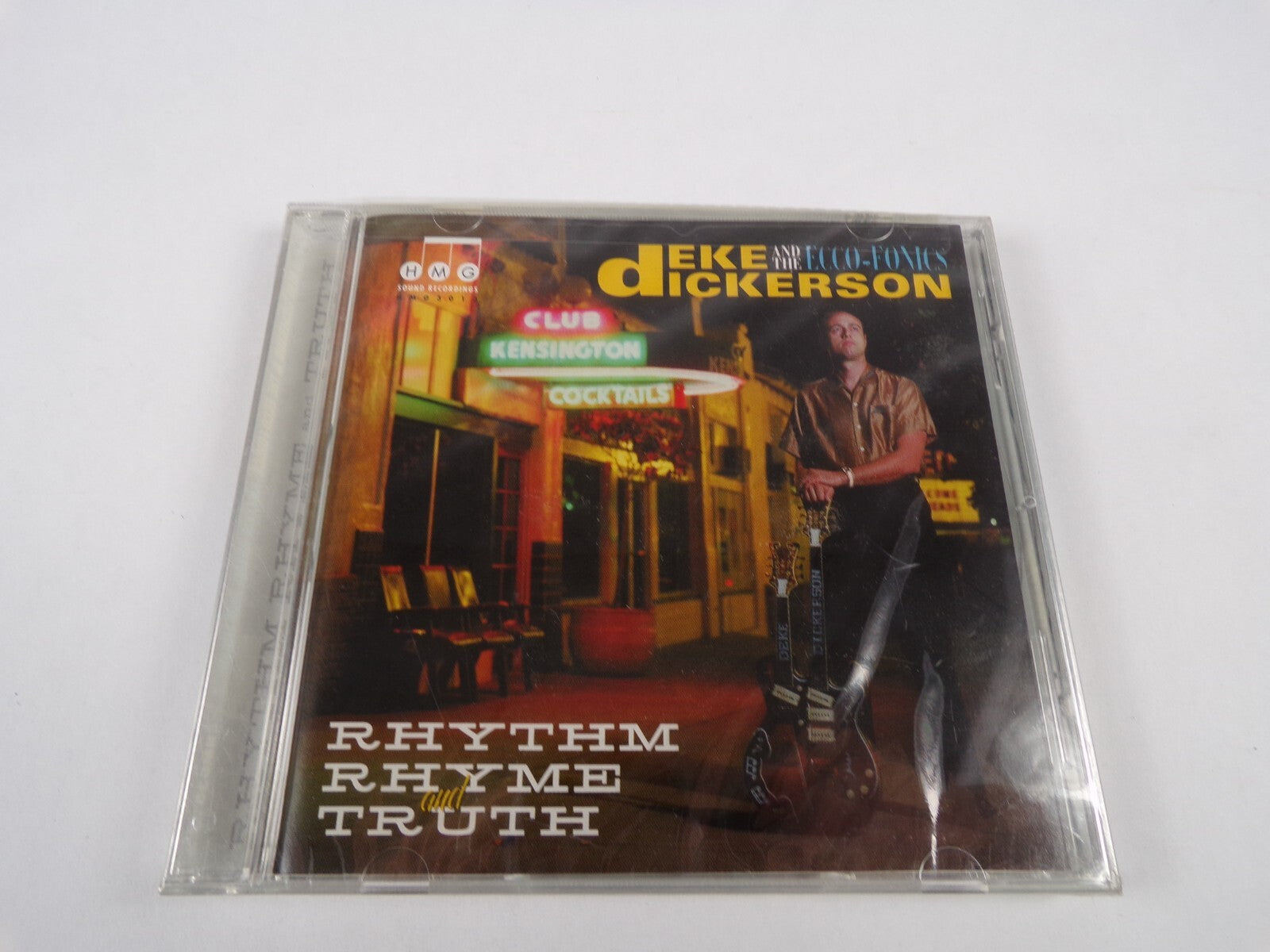 Deke Dickerson & The Ecco Fonics Rhythm Rhyme And Truth Hello Blues CD#22