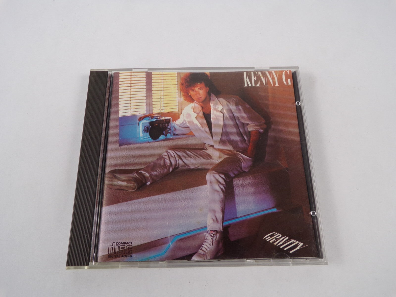 Kenny G/Gravity One Man's Poison Love On The Rise Where Do We' Take It Sax CD#12