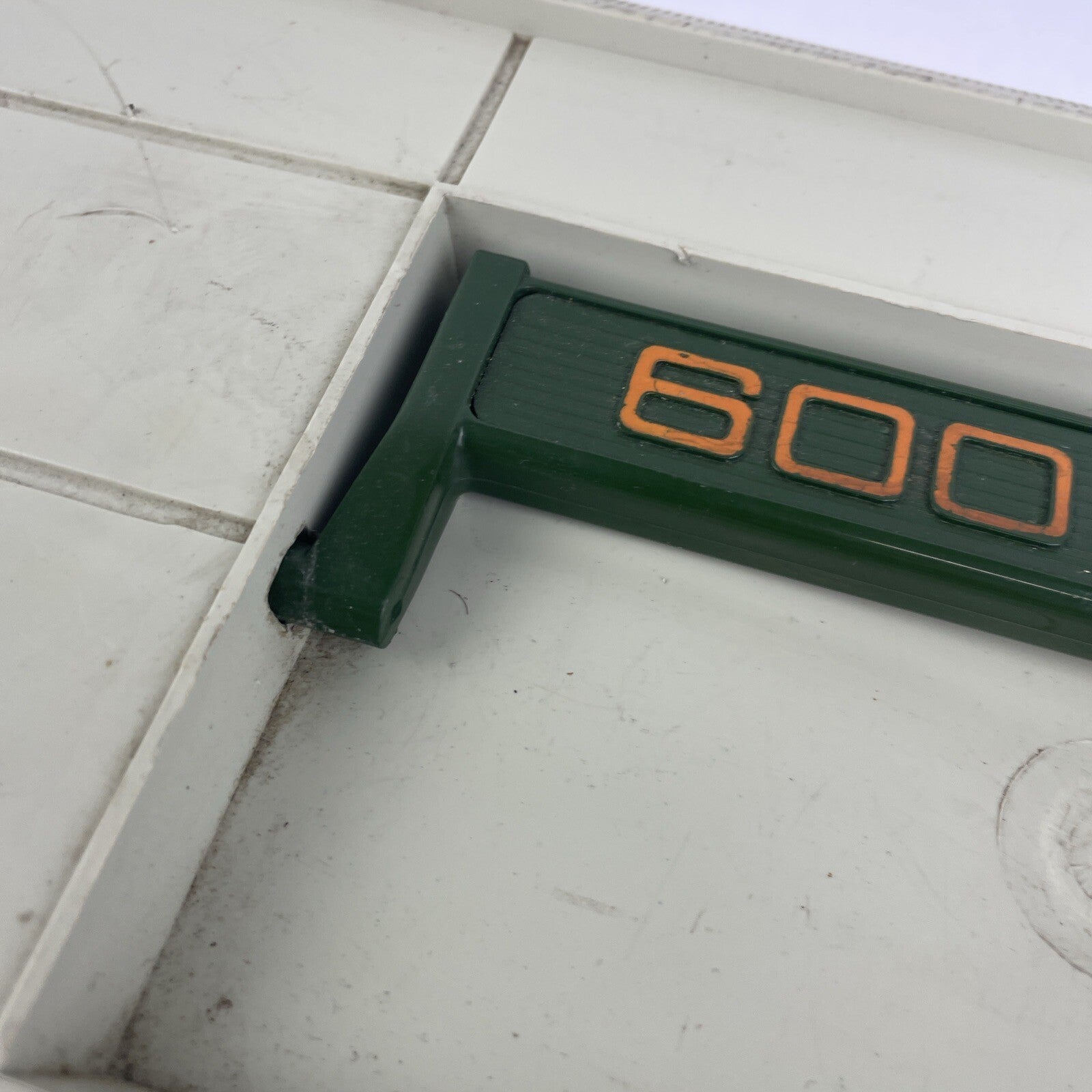 Vintage Rebel 600 Hard Plastic 3 Tray Fishing Tackle Gear Lure Box - VGC LOOK
