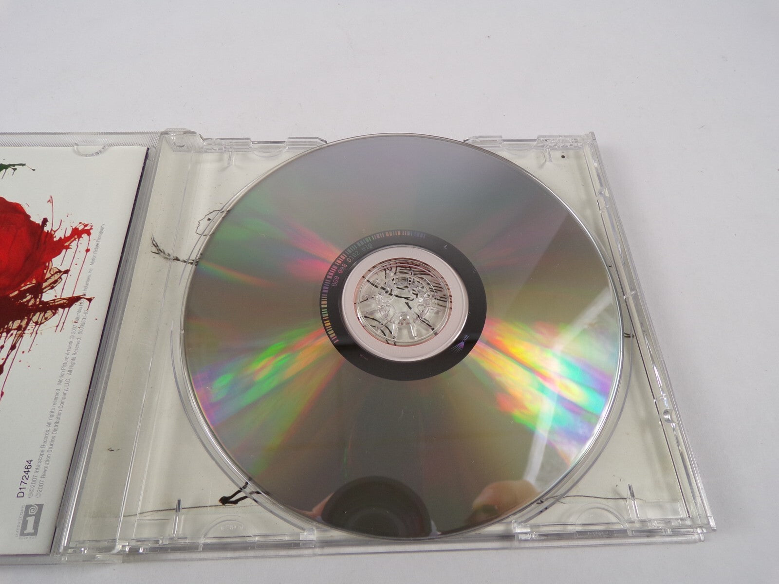 Across The Universe Music From The Motion Picture All My Loving Let It Be CD#35