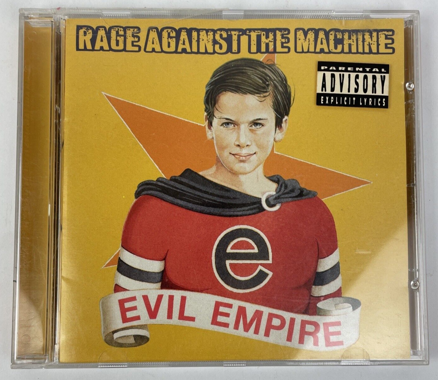 Evil Empire by Rage Against the Machine ( Digital Audio CD, 1996 ) Sony Music #1