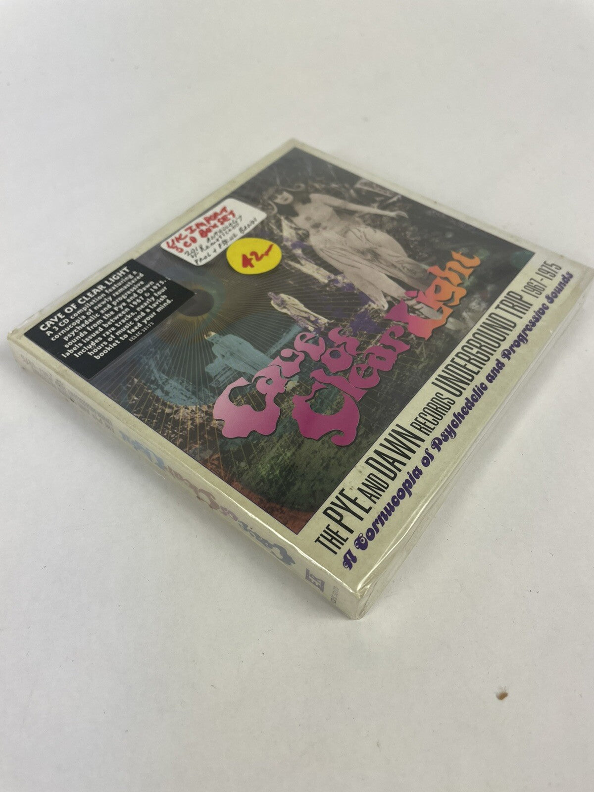 Various Artists - Cave Of Clear Light CD Rare      #8