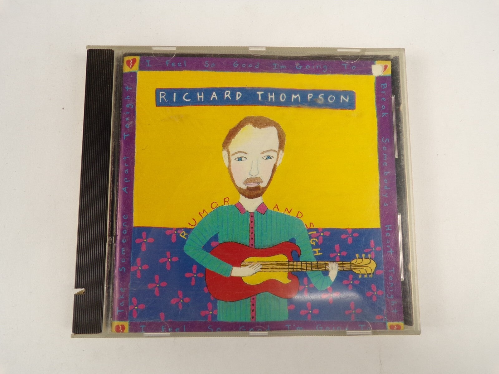 Richard Thompson Rumor And Sigh I Feel So Good Grey Walls Mystery Wind CD#46