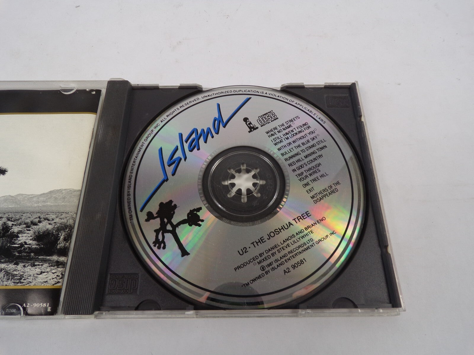 The Joshua Tree Where The Streets Have No Name With Or Without You Trip CD#26