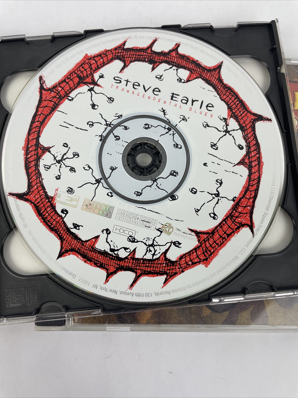 2 x Steve Earle Audio CD - Transcendental Blues (2004) - Copperhead Road 1988