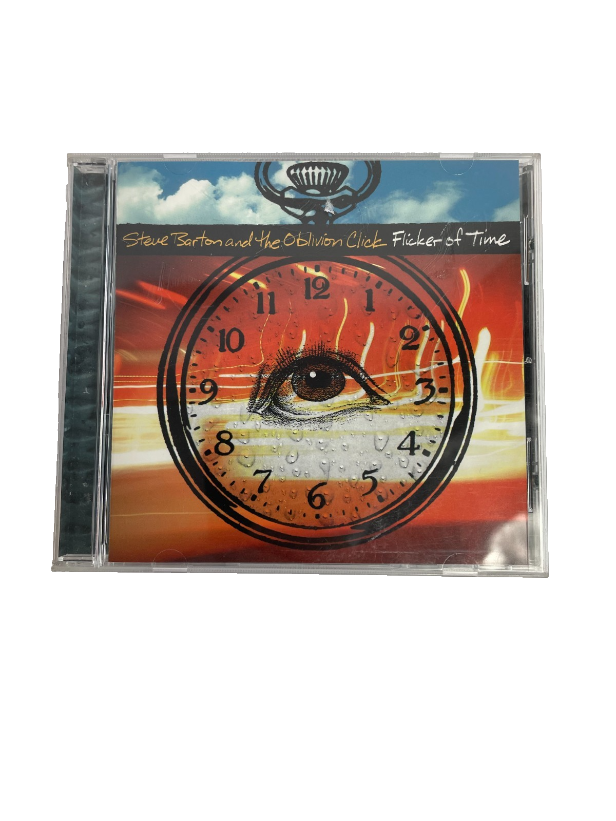 Steve Barton and The Oblivion Click Flicker of Time Cartoon Safe Thrill CD#6
