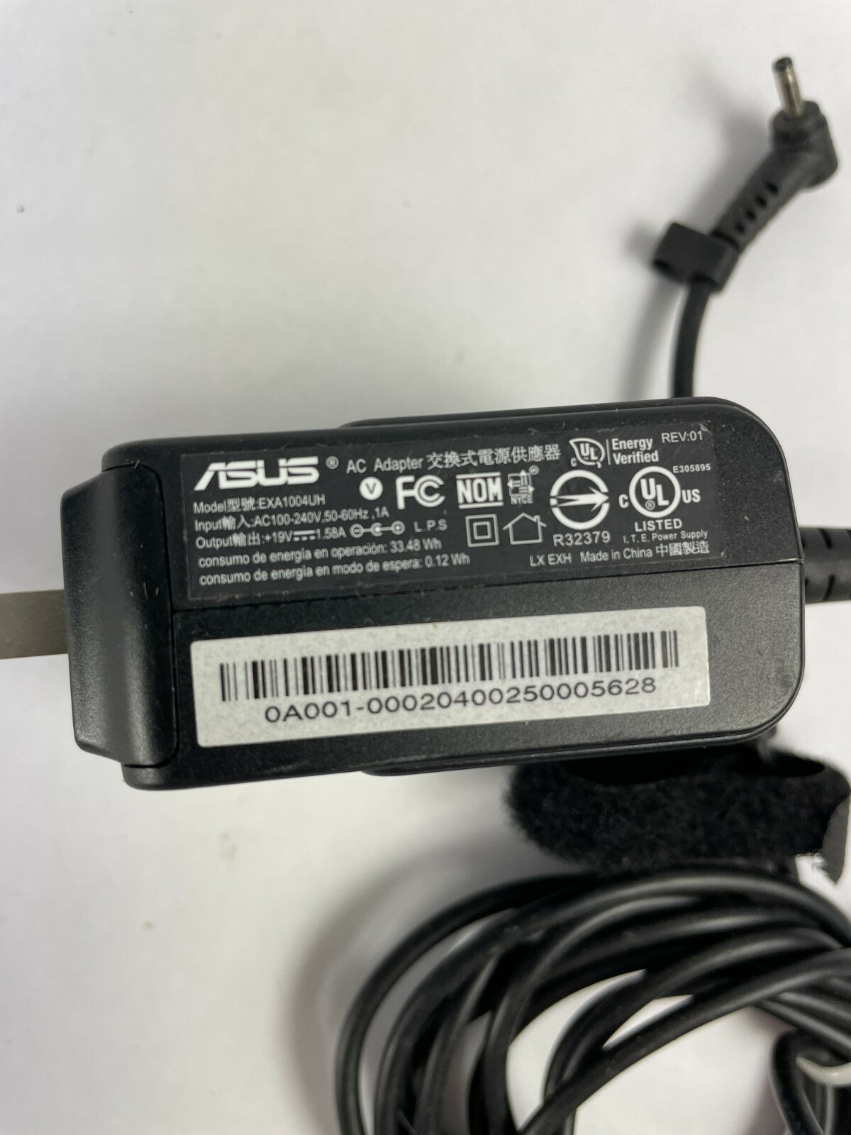 Genuine ASUS EXA1004UH AC Adapter Output 19 V 1.58 A Power Supply Adapter A73