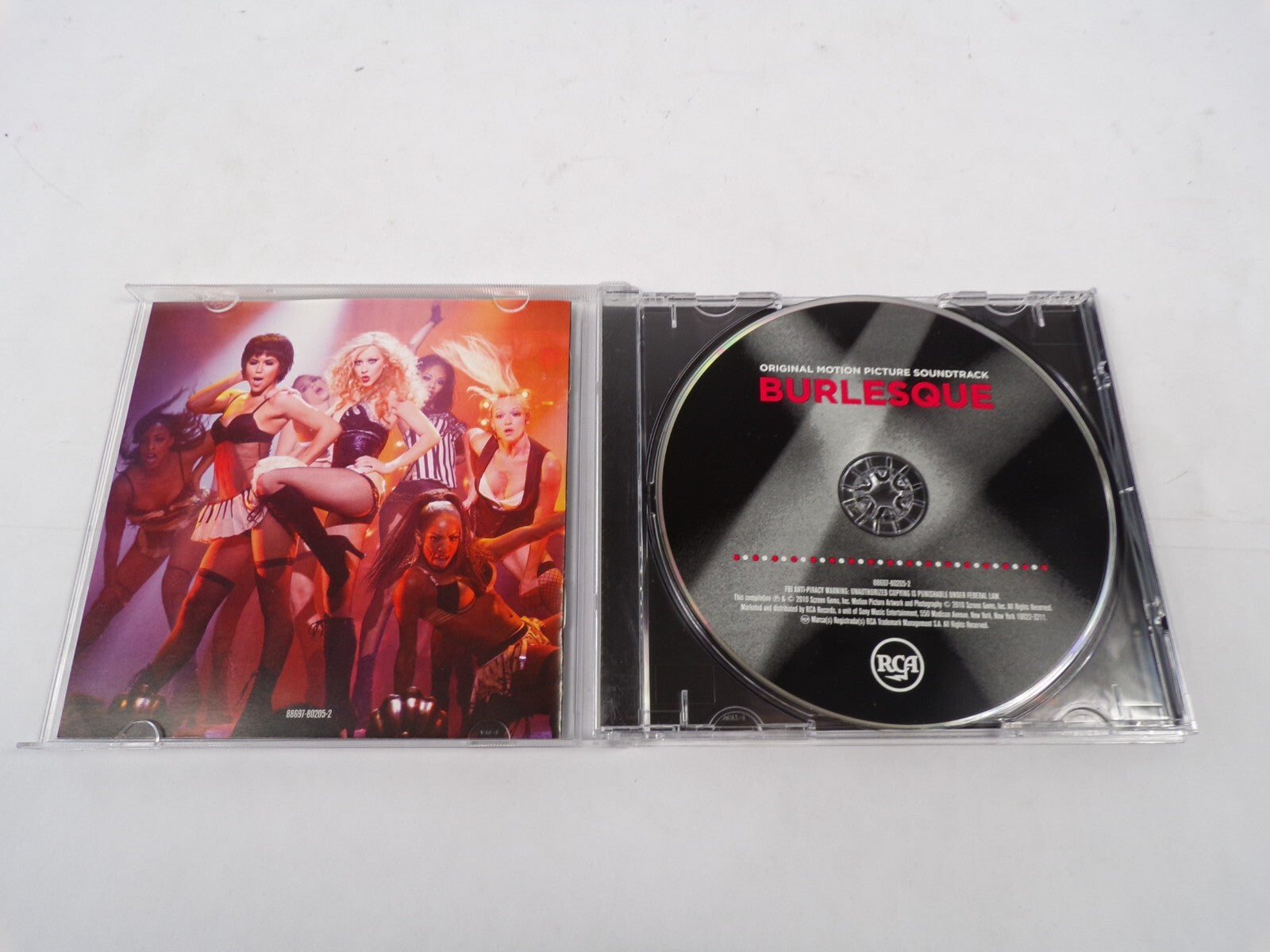 Burlesque Original Motion Picture Soundtrack Something's Got A Hold On Me CD#26