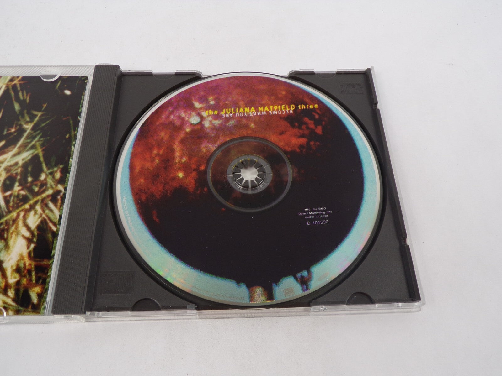 The Juliana Hatfield Three Become What You Are My Sister Mabel CD#71