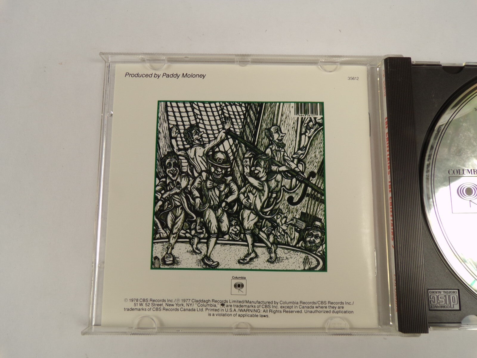 the Chieftains Away We Go Again Dochas Friel's Kitchen Hedigan's Fancy  CD#43
