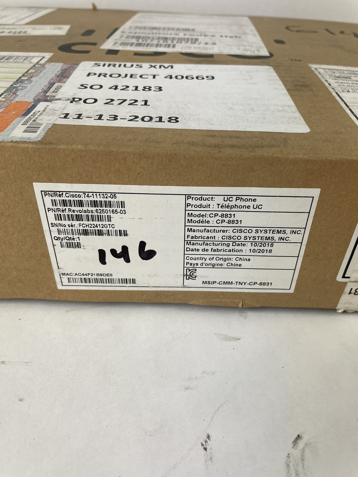 Cisco 8831 Unified IP Conference Phone