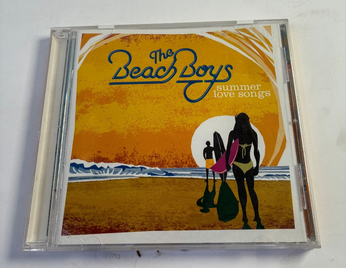 Summer Love Songs The Beach Boys Capitol Records CD 2009