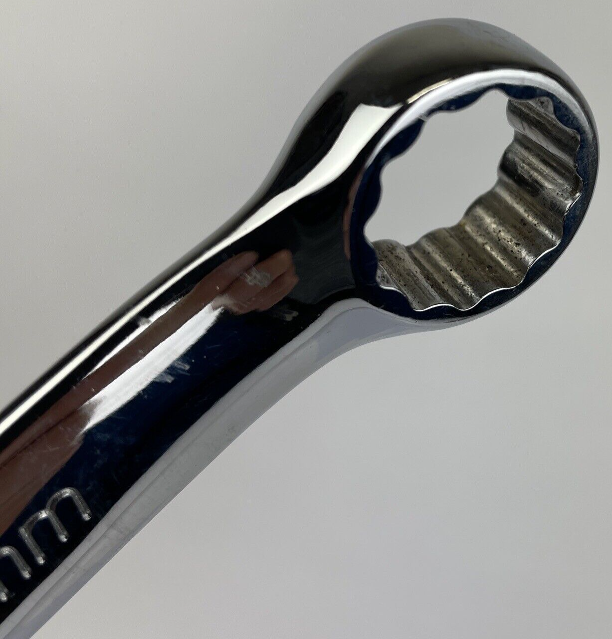 CWLNS119M Carlyle NAPA 19mm Long Non-Slip Combination Spanner 12 Point Polished