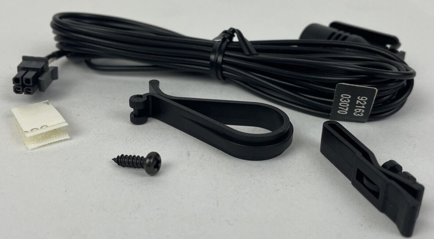 Motorola SMN4107A SMN4107B hands free car kit microphone 4 pin Molex OEM automotive communication mic