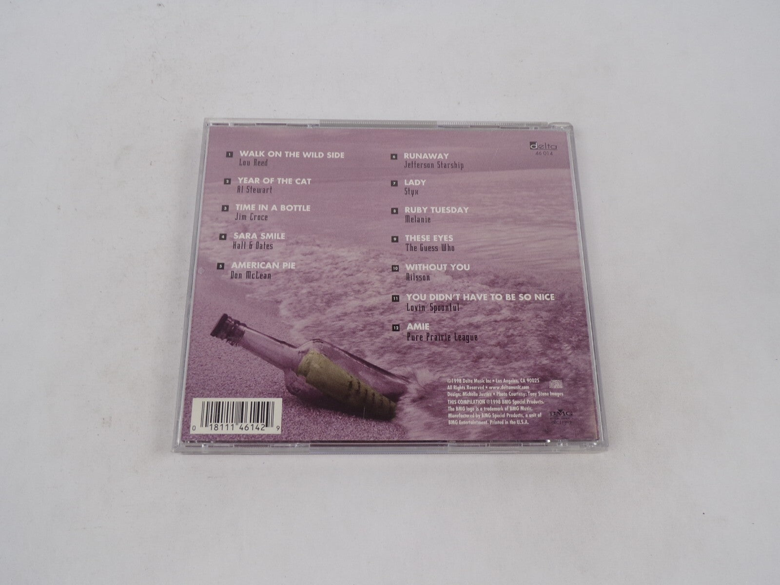Time In A Bottle American Pie Without You Lady Sara Smile CD#71