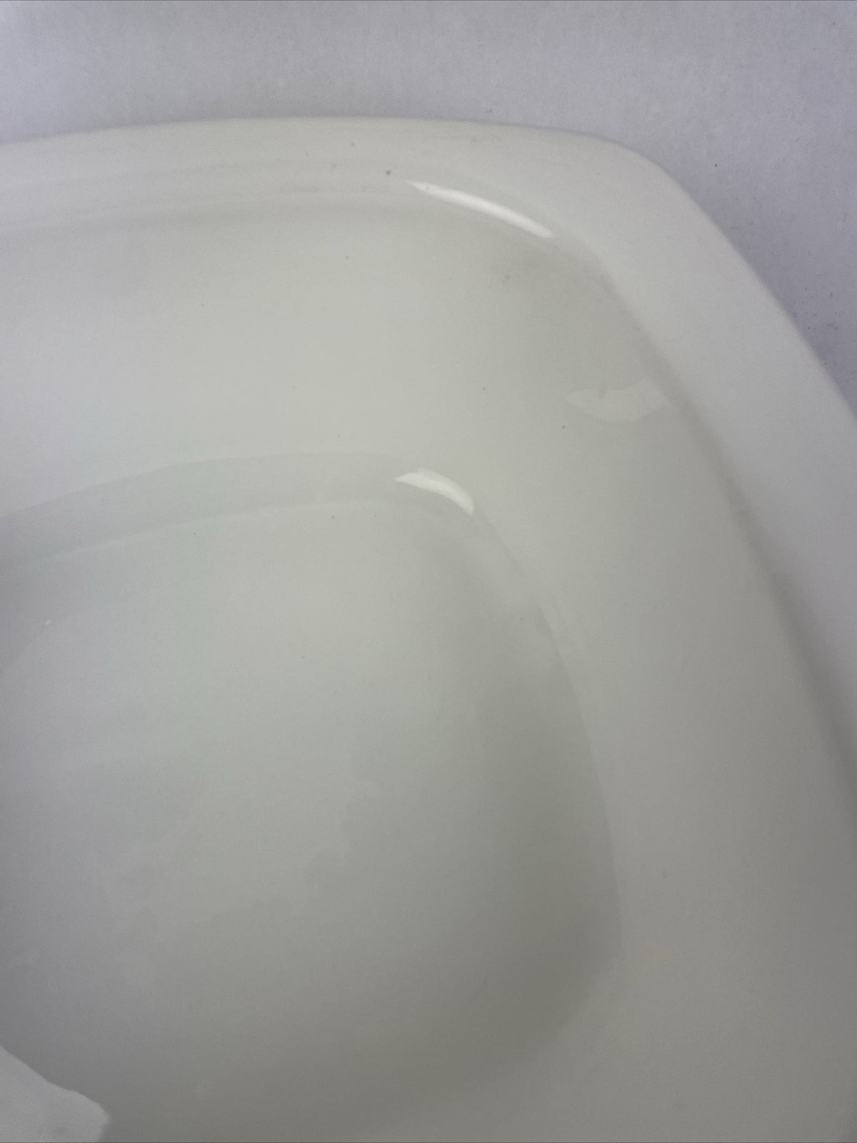 Corning Ware - Blue Cornflower 4qt Dutch Oven - P-34-B - No Lid, White & Blue