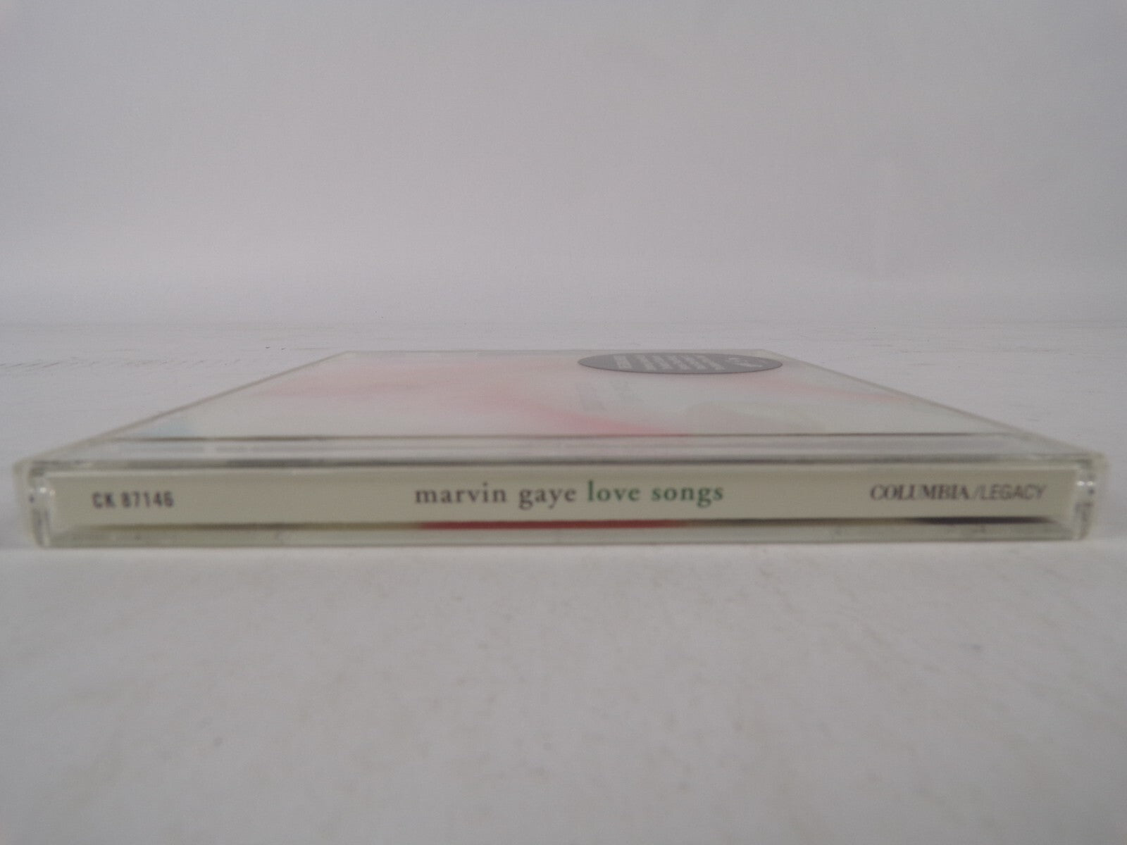 Marvin Gaye Love Songs Just Like Walkin' In The Rain Stranger In My Life CD#57