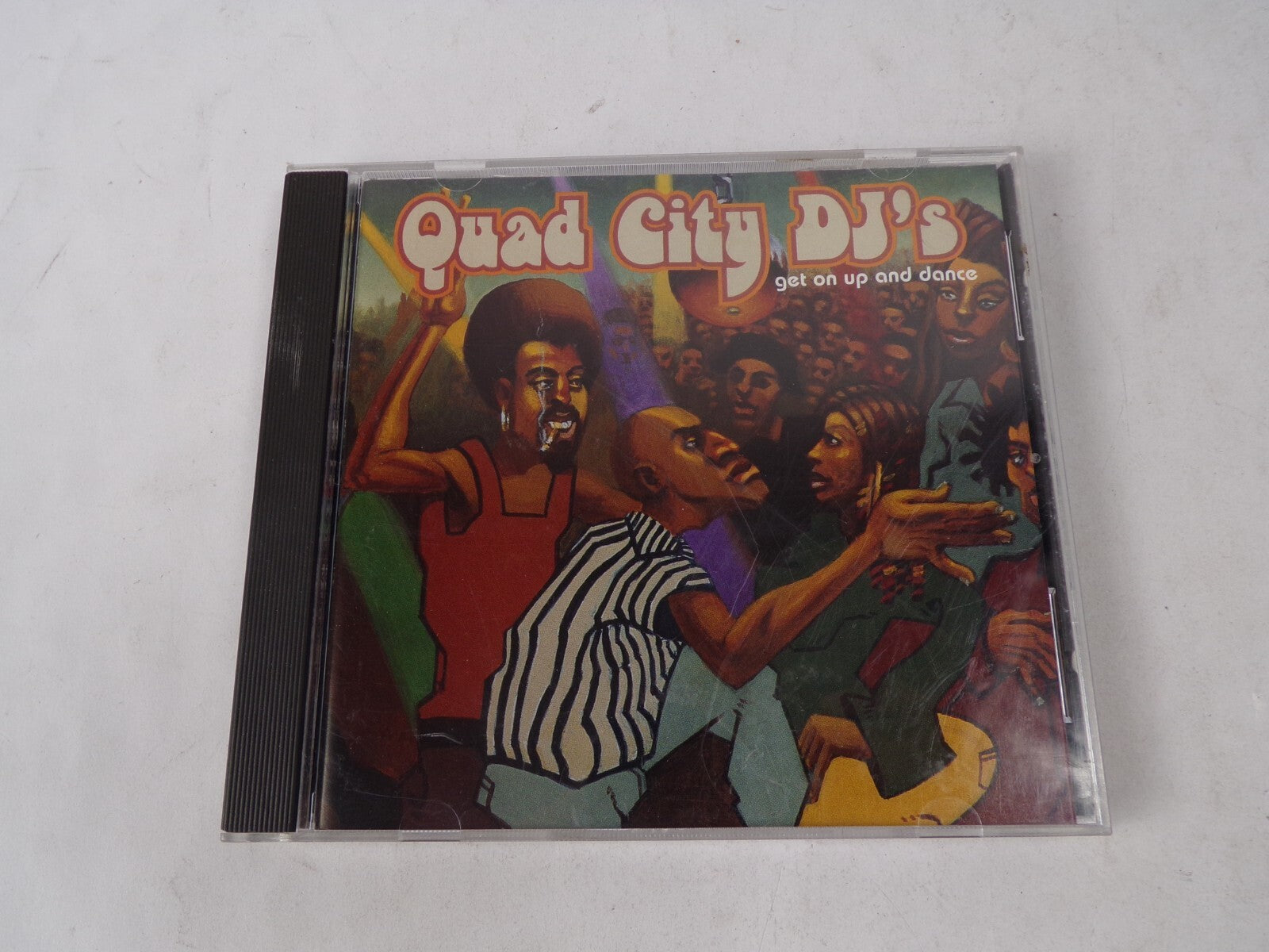 Quad City DJ's Get On Up And Dance G'Man N' Ride It Work Baby Work Let's DoCD#62