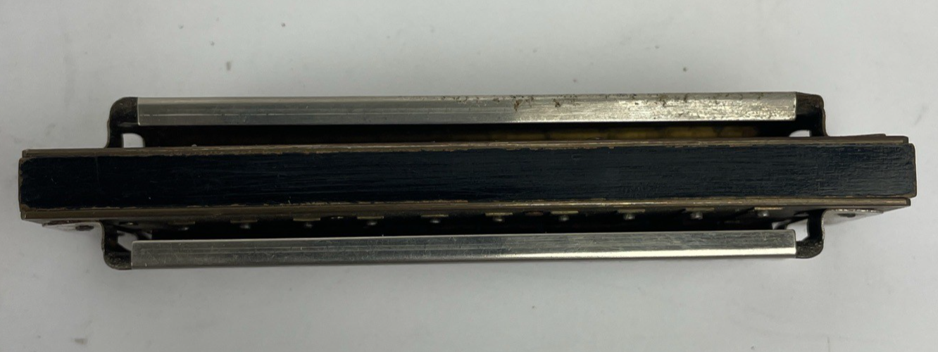 M. HOHNER A440 HARMONICA No. 1896 Marine Band Key Of C Made in Germany