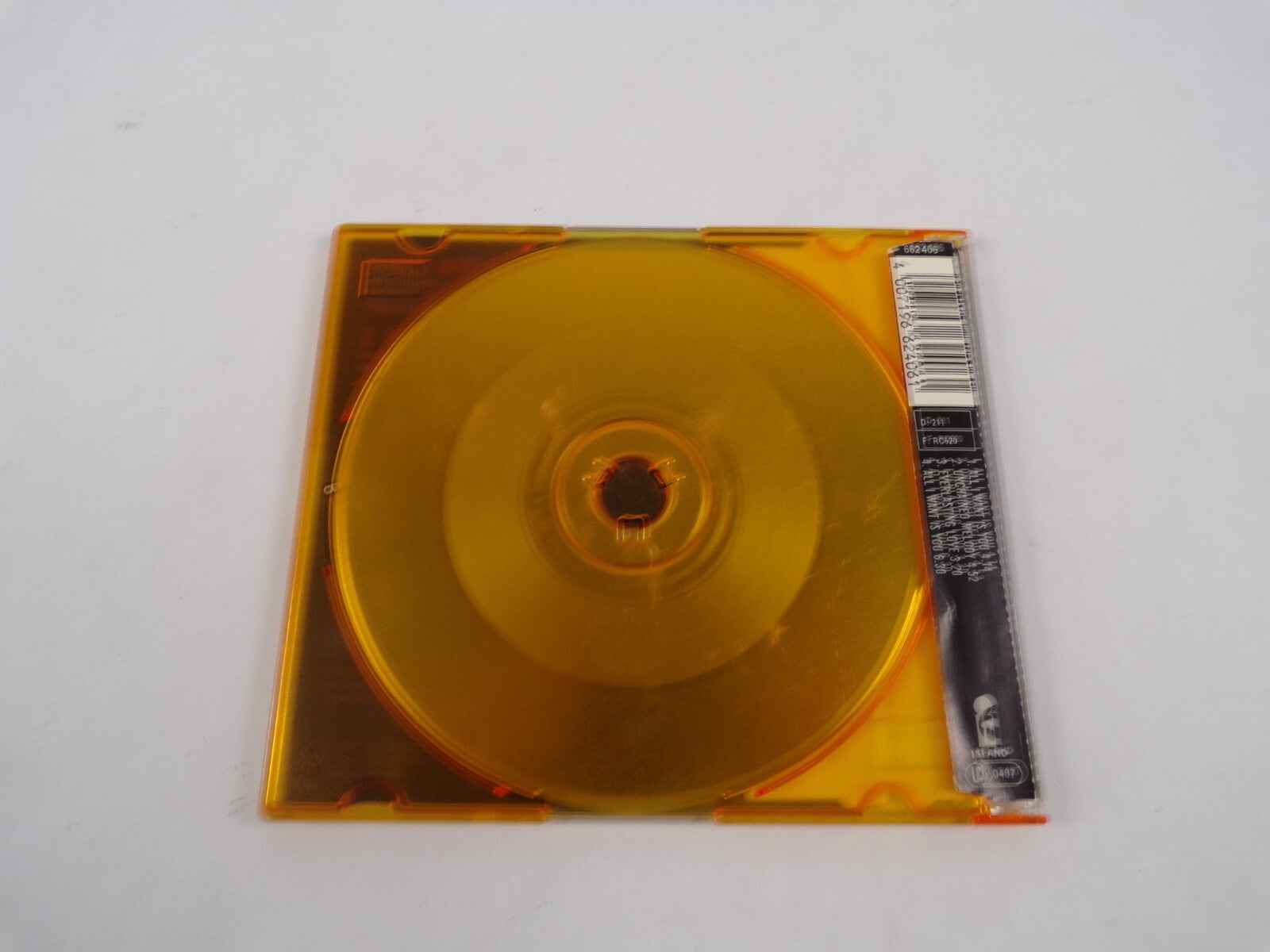 All I Want Is You All I Want Is You Unchained Melody Everlasting Love All I CD#2