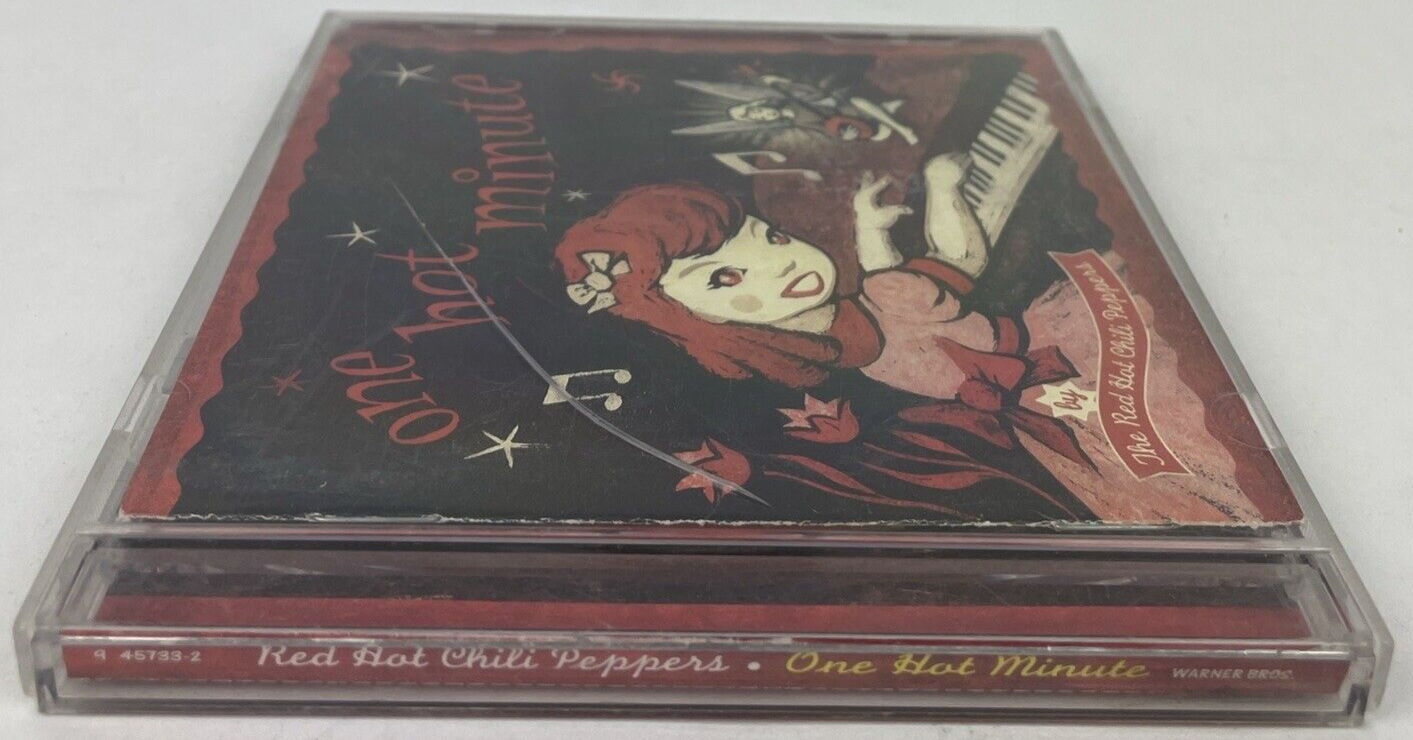 Red Hot Chili Peppers : One Hot Minute Digital Audio CD (1995, Warner Bros.) PQR