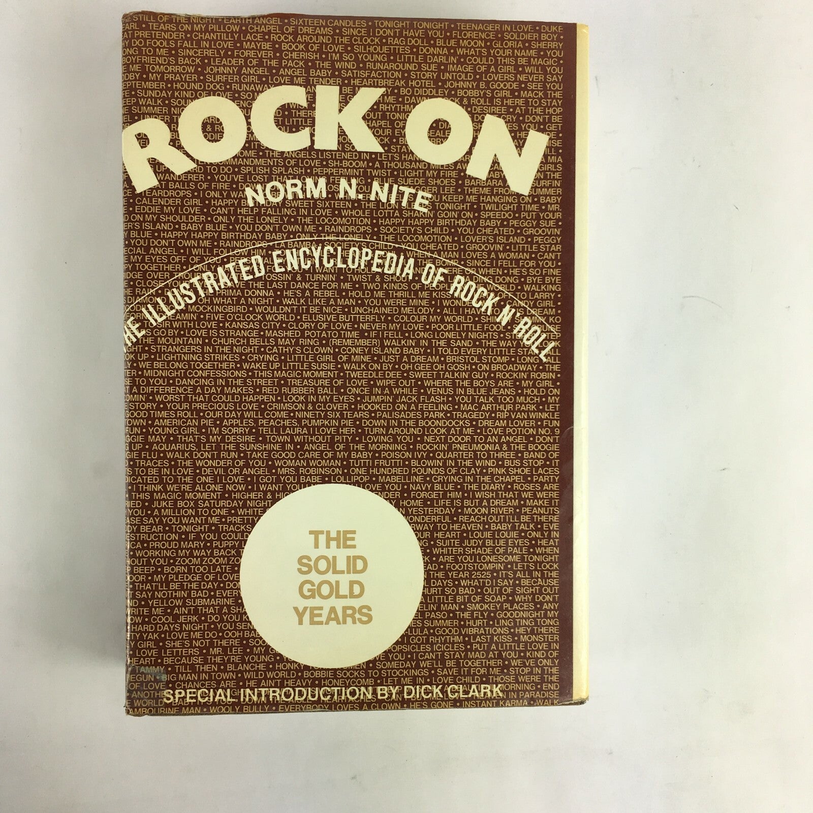 Rock On Norm N.Nite The illustrated Encyclopedia of Rock N' Roll