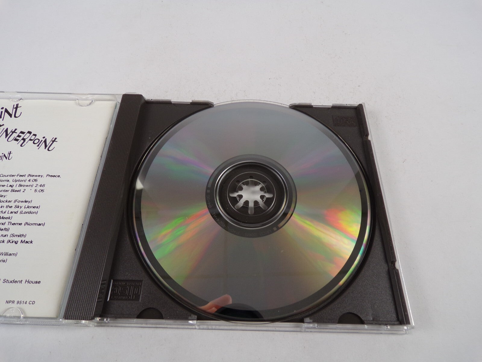 Counterpoint Now And Then Npr 9514 Surfin Crazee Kick Out Gringo CD#14