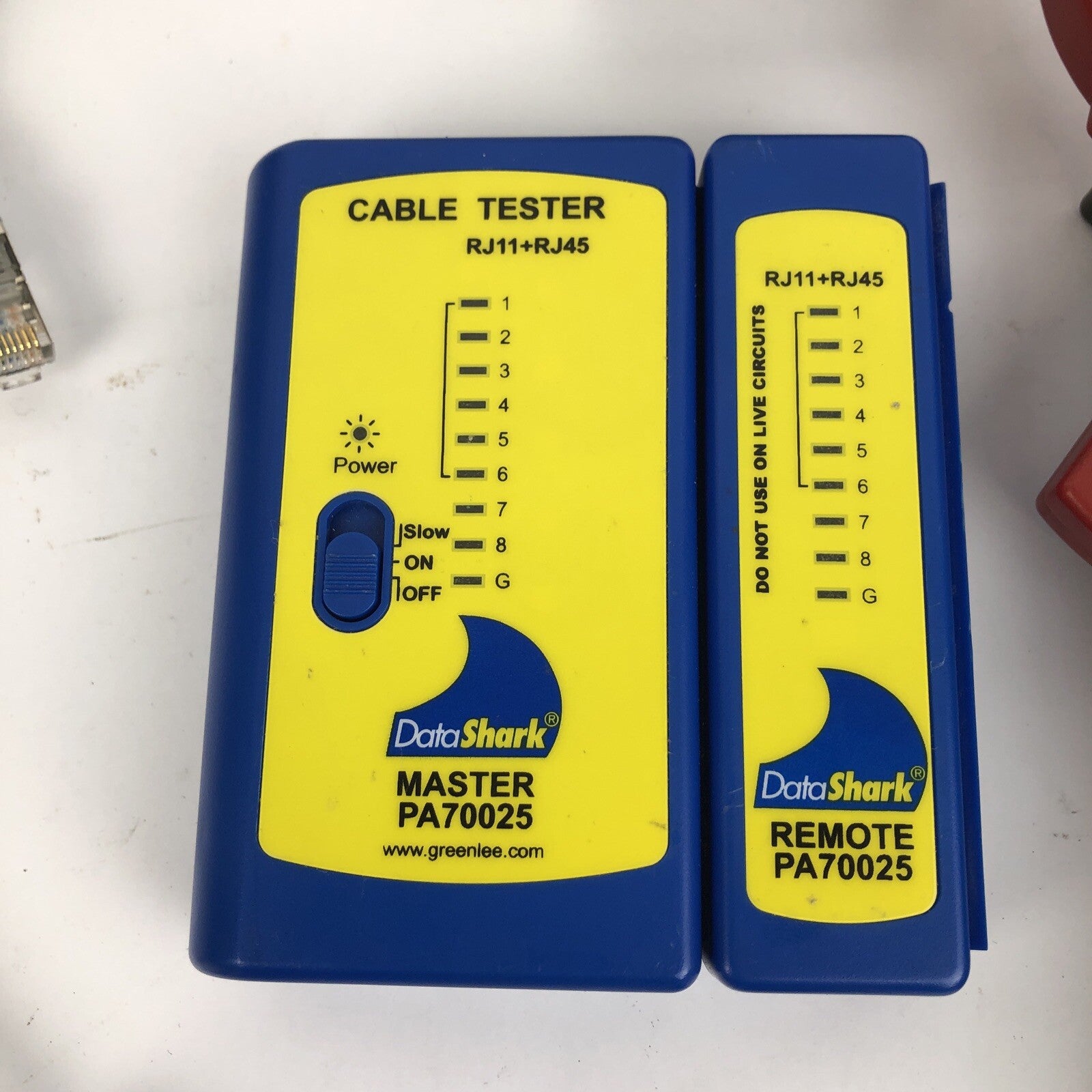 Cen-Tech Electrical Lot Clamp Meter Kill A Watt Circuit Tester Thermometer +++